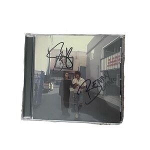 Selena Gomez & Benny Blanco Signed CD